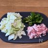 【甜麺醤不要♪べちゃとしない！基本の回鍋肉】の下準備