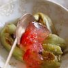 梅肉とおかかの【冷やし焼きなす】の工程4