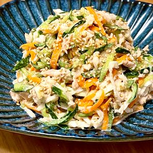 michuの作ってみた!投稿(【切り干し大根のごまマヨサラダ】パリッと食感が美味しい♡)