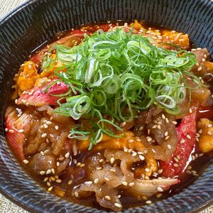 楽ラク手抜キッチン🐶🐾の作ってみた!投稿(甘辛餡たっぷり！やみつきうま辛肉天津丼！)