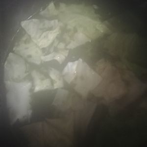 翔ママの作ってみた!投稿(【キャベツと海苔の中華スープ】韓国のりの風味がいい♪)