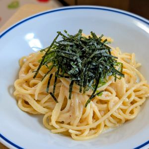 まゆのの作ってみた!投稿(【明太子スパゲッティ】やっぱりこれが一番！)