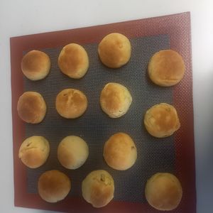 おかんの作ってみた!投稿(ワンボウル♪パクパク止まらないさつまいものしっとりスコーン♡)