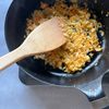 湯葉のラザニアの工程1