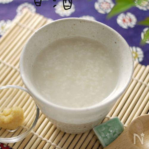 飲む点滴♪米麹で甘酒☆冷やしも美味い