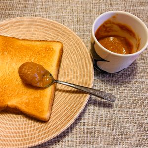 puricoの作ってみた!投稿(きなこ好きに捧ぐ♡混ぜるだけ！トーストに合う簡単クリーム♡)