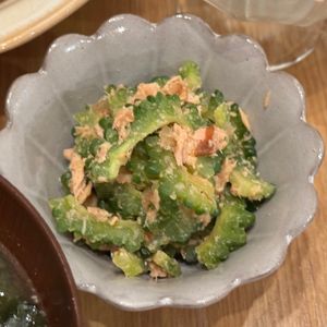 すじのこの作ってみた!投稿(【ゴーヤーとツナのごまおかか和え】レンジで簡単！夏の作り置き)