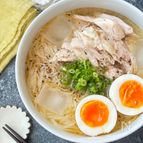 簡単！暑い日はこれ！冷やし鶏塩そうめん