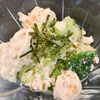 こざかなの作ってみた!投稿(ブロッコリーと崩し豆腐の《にんにく♡ごまだれサラダ》)