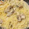 濃厚♡鶏肉と舞茸のクリームパスタの工程5