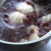米粉で作る【すいとんぜんざい】の工程4