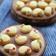 燻製バターのホロホロクッキー（ポルボロン）