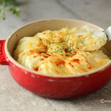 簡単！ヨーグルトとマヨネーズで作るじゃが芋グラタン