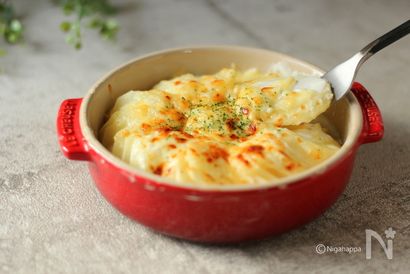 簡単！ヨーグルトとマヨネーズで作るじゃが芋グラタン