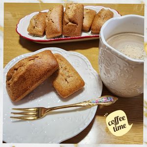 ナムディの作ってみた!投稿(バター不使用【米粉のフィナンシェ】)