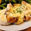 ぱんだの作ってみた!投稿(えび芋(里芋)ソテーの味噌チーズクリームソース。)