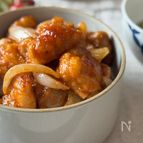 10分で完成！ごはんが進む！【BBQチキン丼】