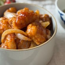 10分で完成！ごはんが進む！【BBQチキン丼】