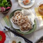 おいしくってとまらないフライド蓮根