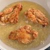 【手羽元の旨み醤油唐揚げ】揚げたて最高！節約おかず！の工程4