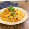 【鶏皮焼きそば】楽してガッツリ焼きそば