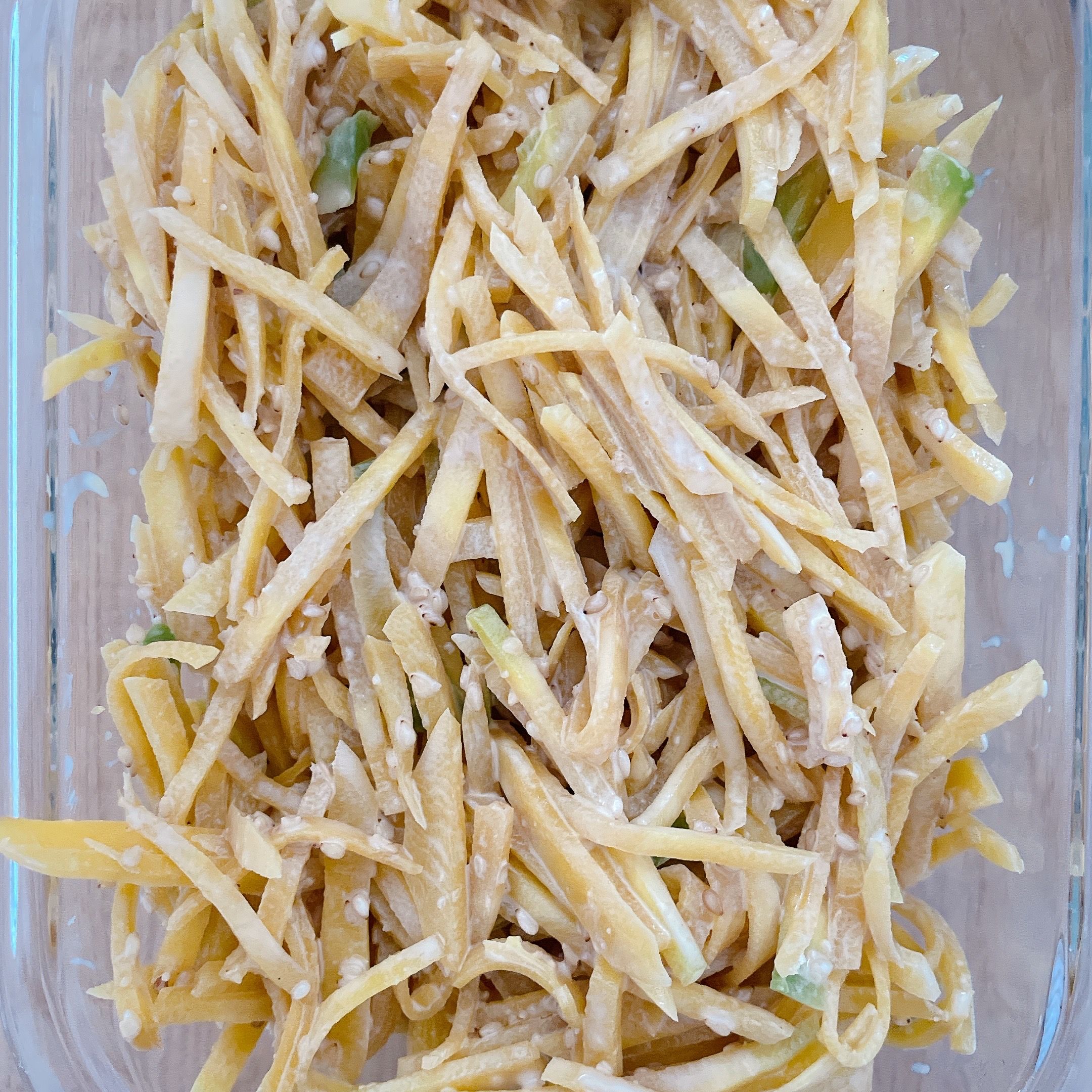 無限にんじんサラダ【#作り置き #冷凍保存 #お弁当】の作ってみた