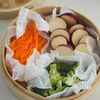 お弁当やちょっとした副菜に【彩りせいろの蒸し野菜】の工程2