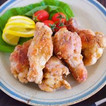 揚げずにジューシー♪『鶏手羽元の和風フライドチキン』
