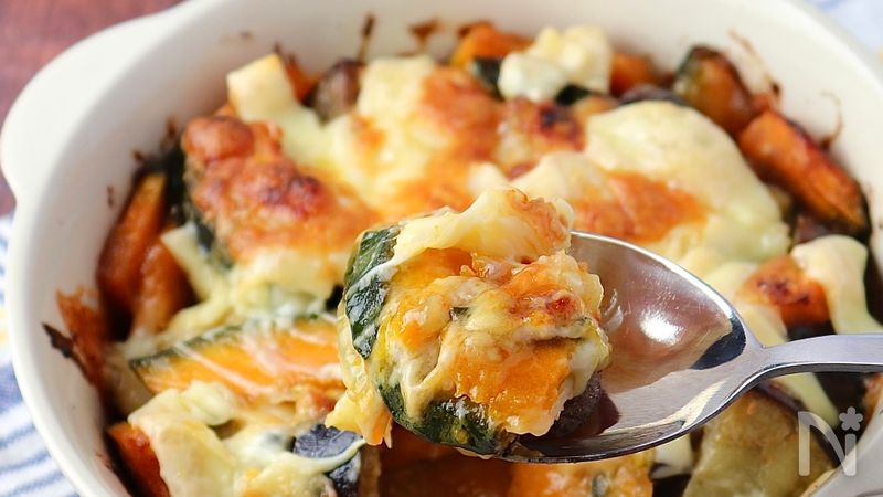 かぼちゃとなす いくらでもいけちゃう♡無限茄子『茄子と南瓜の洋風南蛮