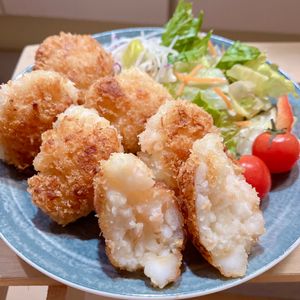 あーちゃん·͜· ♡の作ってみた!投稿(【ぷりぷり海老カツ】卵不要で楽ウマ！お弁当にも◎)