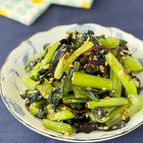 小松菜のごましょうが漬け♪ご飯が進む！簡単漬け物レシピ