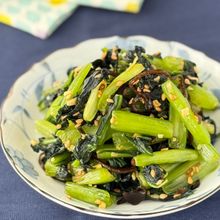 小松菜のごましょうが漬け♪ご飯が進む!簡単漬け物レシピ