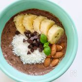 【美味しい！】チョコレートオーバーナイトオーツ