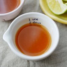 即席1分でできる。しぼりたてポン酢