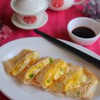餃子の皮で作る！台湾式クレープ・蛋餅（ダンビン）