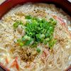 まゆのの作ってみた!投稿(【別ゆでなし素麺】夜食にもふわふわ卵とカニかまにゅうめん)
