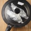 【業務スーパー】定塩銀鮭と野菜のホイル焼きの工程3
