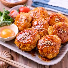 【甘辛鶏えのきつくね】1人分150円！えのきでかさまし♪