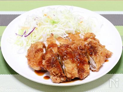 チキンカツ（串カツ屋さんソースかけ）