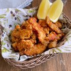 少ない油でカリザクッ！鶏むね肉で「やみつきペッパーチキン」
