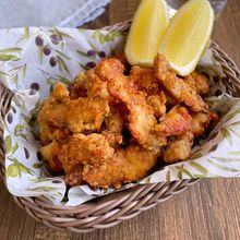 少ない油でカリザクッ!鶏むね肉で「やみつきペッパーチキン」