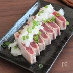 マグロのたたき