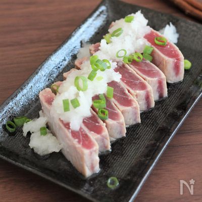マグロのたたき