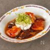 甘辛だれでご飯が進む♪【豚となすの鬼おろし南蛮】