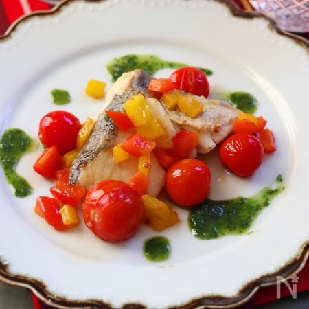 クリスマスにも 基本のタラのムニエル レストランの味 By Mayumillion レシピサイト Nadia ナディア プロの料理家のおいしいレシピ