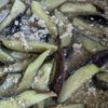 【なすと鶏そぼろのとろみあん】夏のおつまみ小鉢の工程4