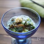 フルーティーで甘さすっきり♡もずく胡瓜