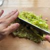 野菜界のなめろう？！　ナスの塩たたきの工程7