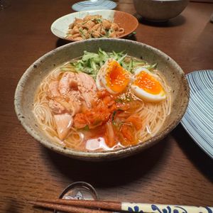 ariaの作ってみた!投稿(【つるっとおいしい！冷麺風そうめん】さっぱり旨辛そそる♪)