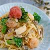 【ワンパン10分!】シーフードたらこパスタ